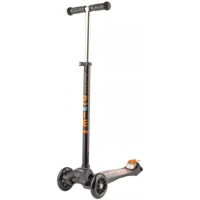 Monopattino Micro Maxi Deluxe Nero