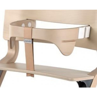 Barra Sicurezza Addominale Leander per Seggiolone High Chair Sbiancato