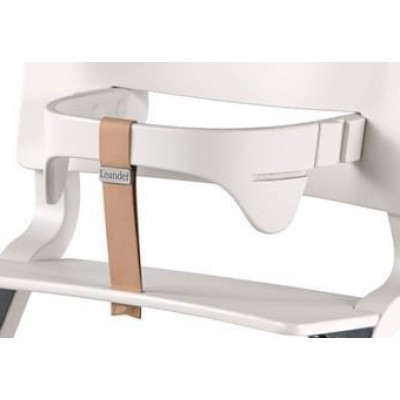 Barra Sicurezza Addominale Leander per Seggiolone High Chair Bianco