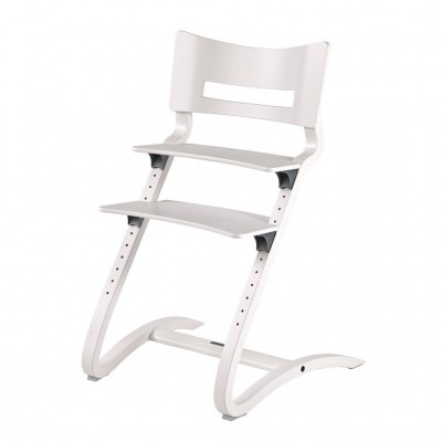 Seggiolone Leander High Chair Bianco