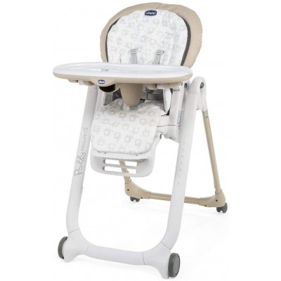 Seggiolone Chicco Polly Progres5 Beige