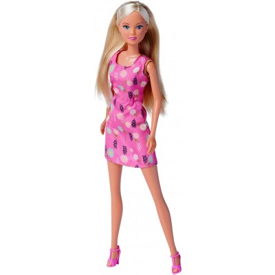 Bambola Simba Steffi Love Bloomy Rosa