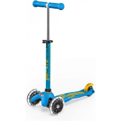 Monopattino Micro Mini Deluxe Blu Oceano
