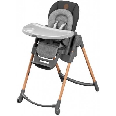 Seggiolone Evolutivo Bebe Confort Minla Essential Graphite