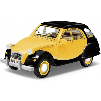 Costruzioni Cobi Modellino Auto 1990 Citroën 2CV Charleston