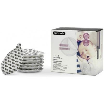 Coppette Assorbilatte Suavinex 60 Pezzi