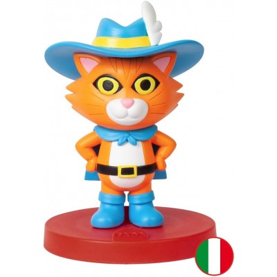 Personaggio Sonoro Faba Il Gatto Con Gli Stivali E Altre Storie per Raccontastorie