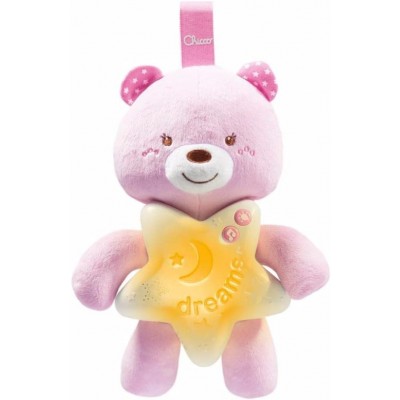 Chicco First Dreams Bear Panel Peluche & Luce Notturna Chicco First Dreams Bear Panel Peluche & Luce Notturna