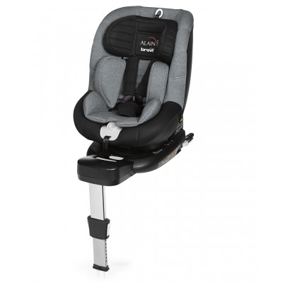 Seggiolino Auto Brevi Alain i-Size Grigio Melange