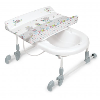 Bagnetto Fasciatoio Reversibile Brevi Bagnotime Multicolore