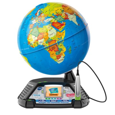 Video Mappamondo Interattivo VTech Giramondo