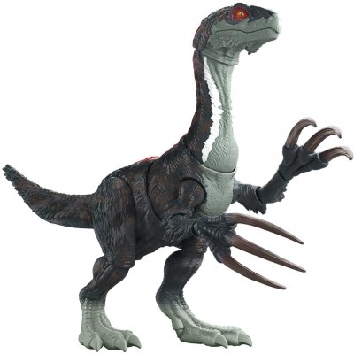 Dinosauro Mattel Jurassic World Attacco Tagliente Therizinosaurus