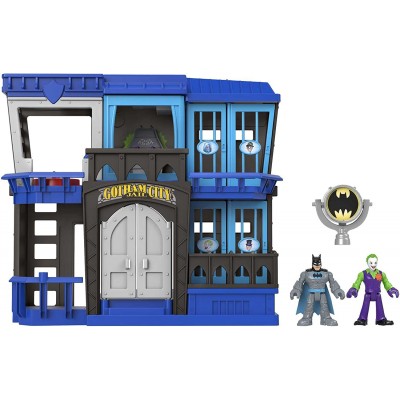 Playset Batman Fisher Price Imaginext DC Super Friends Gotham City Jail Playset Batman Fisher Price Imaginext DC Super Friends Gotham City Jail