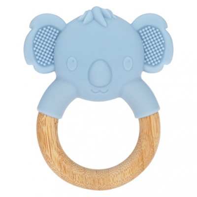 Massaggiagengive Nuby in Legno e Silicone Koala