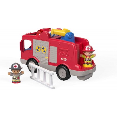 Gioco Fisher Price Little People Camion dei Pompieri
