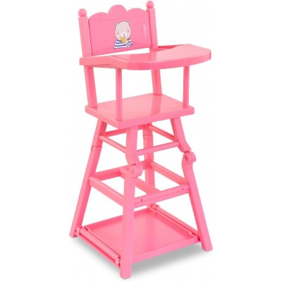 Seggiolone per Bambole Corolle 2 in 1 Rosa