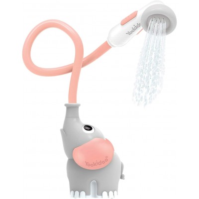 Gioco da Bagno Yookidoo Doccetta Elefante Rosa