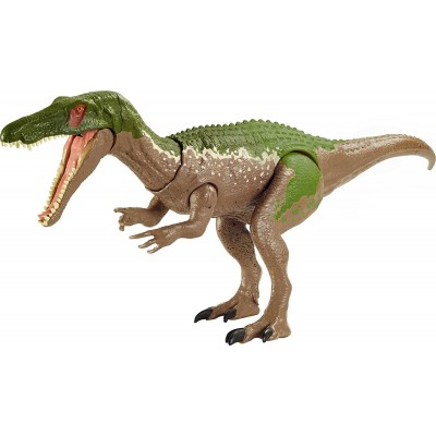 Dinosauro Mattel Jurassic World Sound Strike Baryonyx Grim