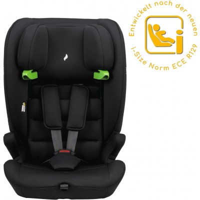 Osann Lupo seggiolino auto i-Size da 76 a 150 cm senza Isofix Black