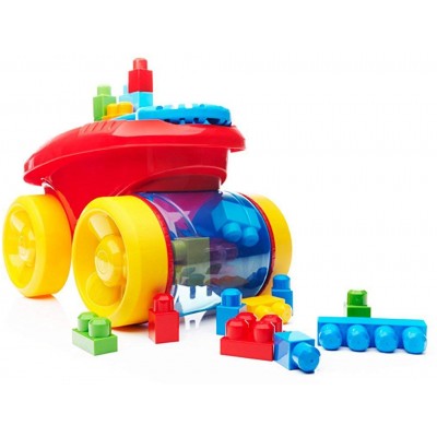 Costruzioni Mega Bloks Vagone First Builders Costruzioni Mega Bloks Vagone First Builders