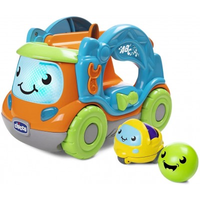 Gioco Chicco Turbo Ball Raimondo il Camion Giramondo