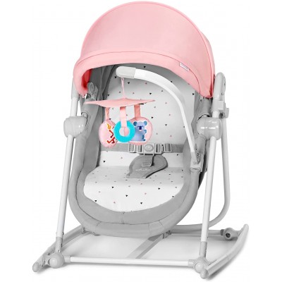 Sdraietta Kinderkraft Unimo Up 5 in 1 Rosa