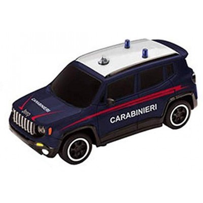 MACCHININA RADIOCOMANDATA MONDO JEEP RENEGADE CARABINIERI