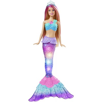 Bambola Barbie Luminosa Dreamtopia Sirena