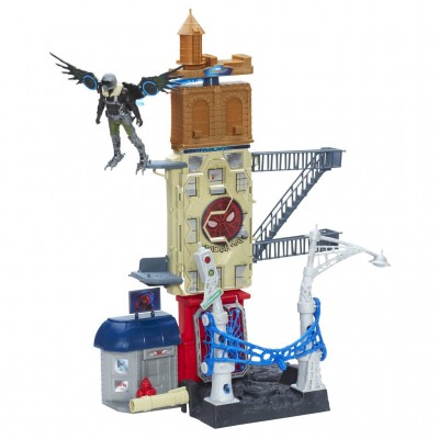 Set Gioco Hasbro Spiderman Vulture Set Gioco Hasbro Spiderman Vulture
