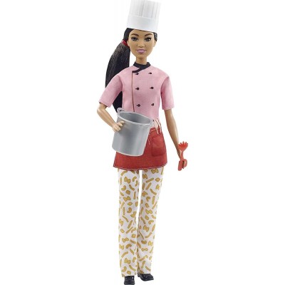Bambola Barbie Carriera Pasta Chef