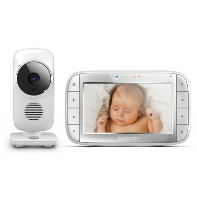 Baby Monitor Motorola MBP48 Schermo LCD a Colori 5" OUTLET SCHERMO ROTTO