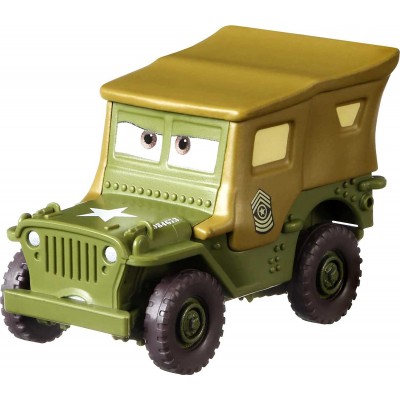 Macchinina Disney Cars Sergente