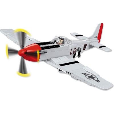 Costruzioni Cobi Modellino Aereo Top Gun Maverick P-51D Mustang