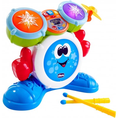 Chicco Rocky la Batteria Gioco Musicale per Bambini