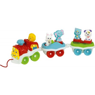 Gioco Clementoni Baby Trenino degli Animali 3 in 1