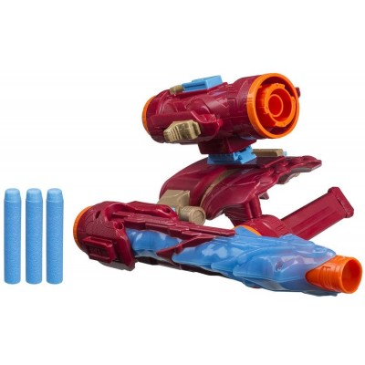 PISTOLA HASBRO NERF MARVEL AVENGERS IRON MAN