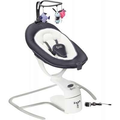 Babymoov Swoon Motion Altalena Bianco Grigio
