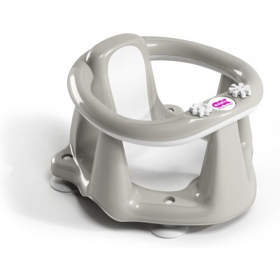 Seduta per Bagnetto Okbaby Flipper Evolution Grigia