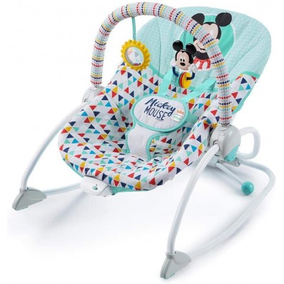 Dondolino Altalena Bright Starts Disney Topolino Happy Triangle