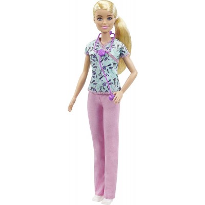 Bambola Barbie Carriera Infermiera