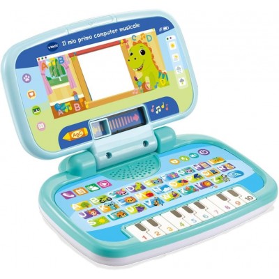 VTech Il mio primo computer musicale 2-5 anni
