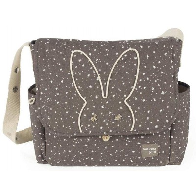 Borsa Fasciatoio Walking Estrellas Positive Marrone