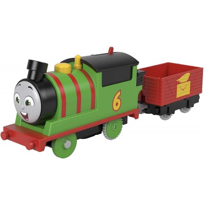 Trenino Fisher Price Thomas & Friends Motorized Percy
