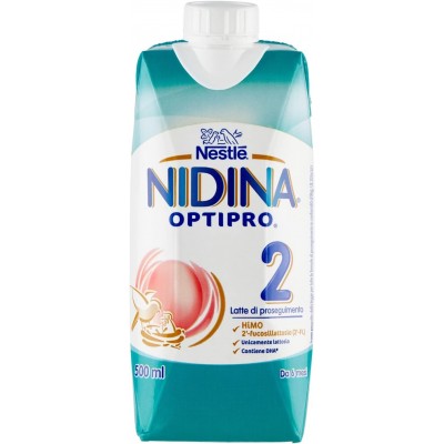 Latte Nestlé Nidina Optipro 2 500 ml