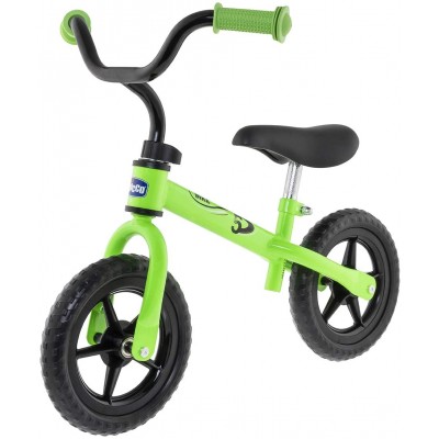 Bicicletta Ultraleggera senza Pedali Chicco Green Rocket 
