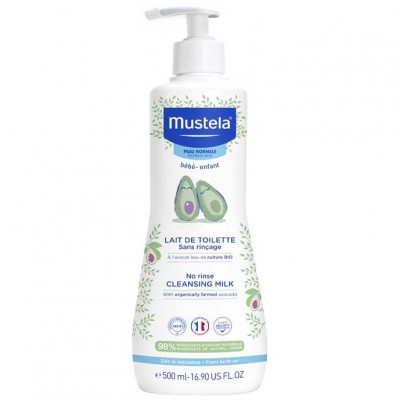 Latte di Toilette Mustela Pelle Normale 500 ml Latte di Toilette Mustela Pelle Normale 500 ml