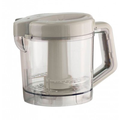 Bicchiere con Lama Nuvita per Cuocipappa Pappasana Vapor Combo 2