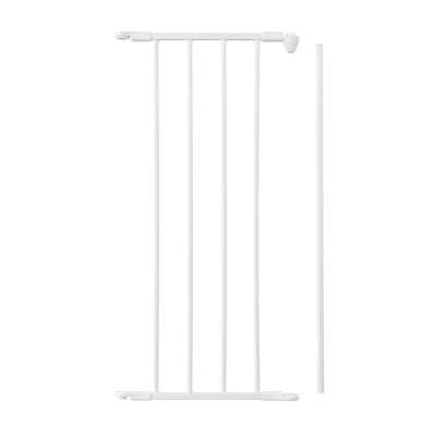 Estensione BabyDan per Cancelletto Flex & OLAF 33 cm Bianco