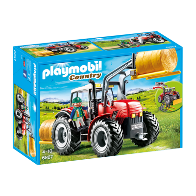 Grande Trattore Playmobil Country