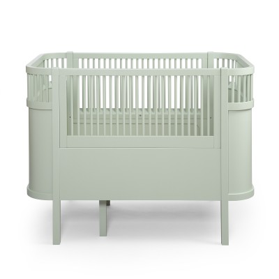 The Sebra Bed Baby & Jr. – culla trasformabile in letto junior Mist Green The Sebra Bed Baby & Jr. – culla trasformabile in letto junior Mist Green